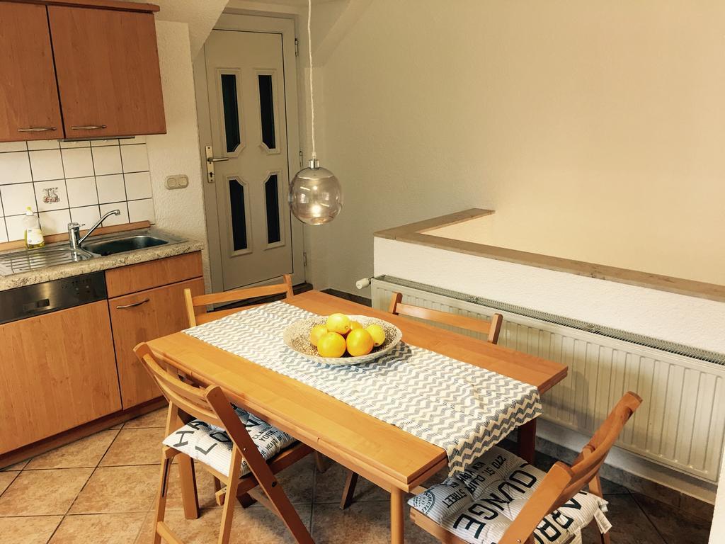 Ferienwohnung In Domnaehe Ерфурт Екстер'єр фото