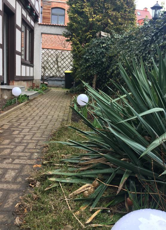 Ferienwohnung In Domnaehe Ерфурт Екстер'єр фото