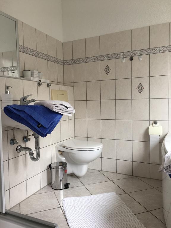 Ferienwohnung In Domnaehe Ерфурт Екстер'єр фото