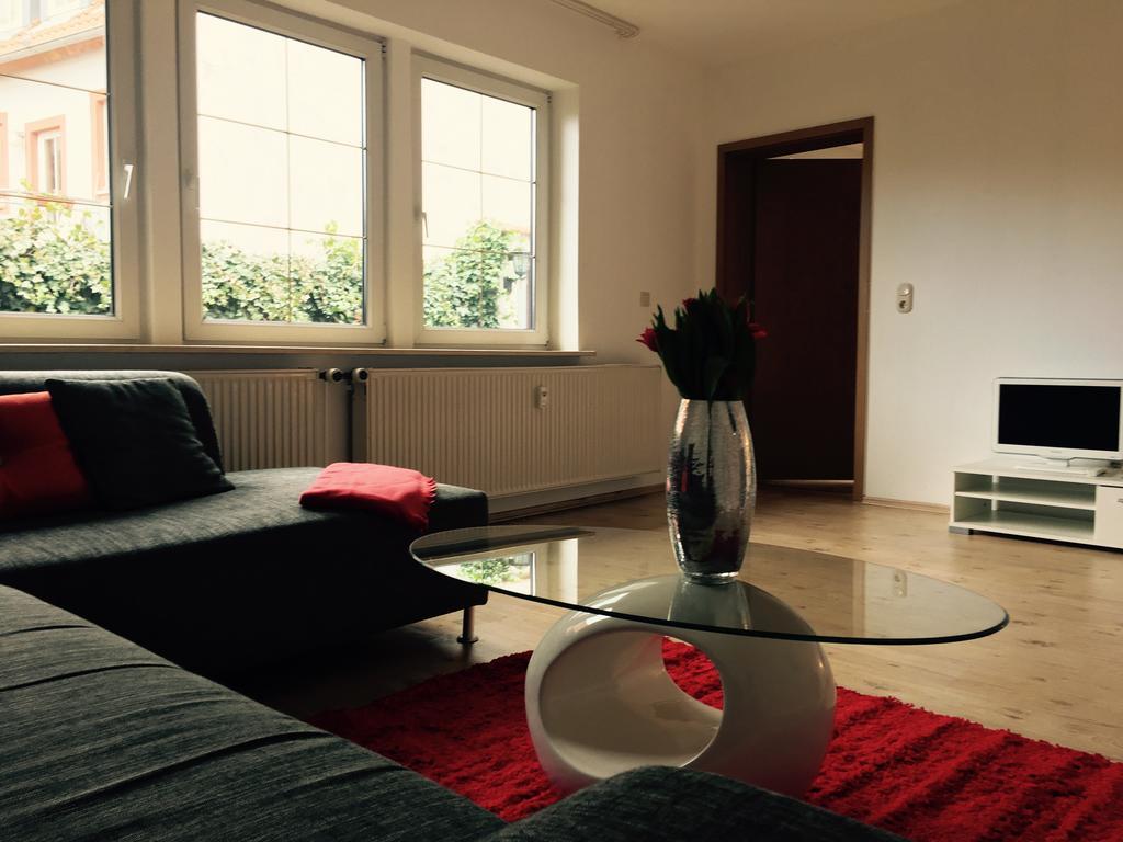 Ferienwohnung In Domnaehe Ерфурт Екстер'єр фото
